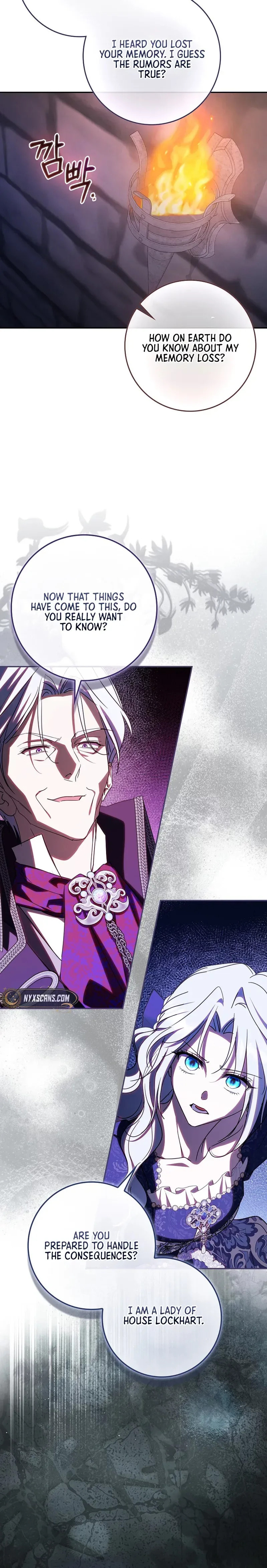 My Contract Husband Resembles the Male Protagonist Chapter 50 page 22 - 