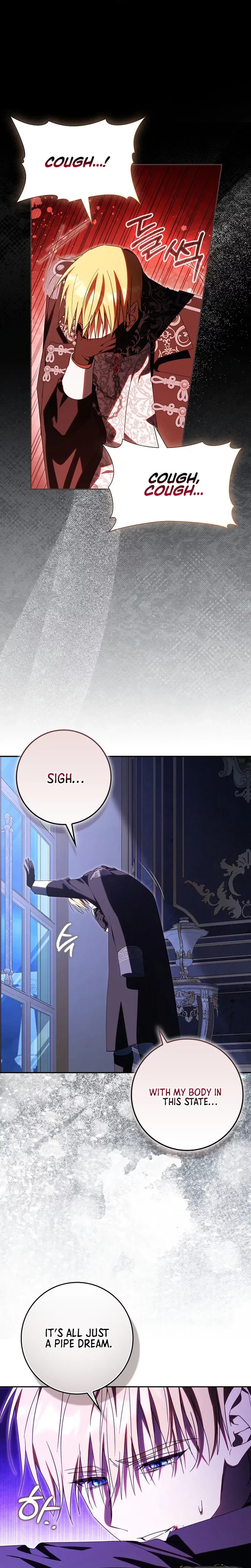 My Contract Husband Resembles the Male Protagonist Chapter 50 page 5 - 