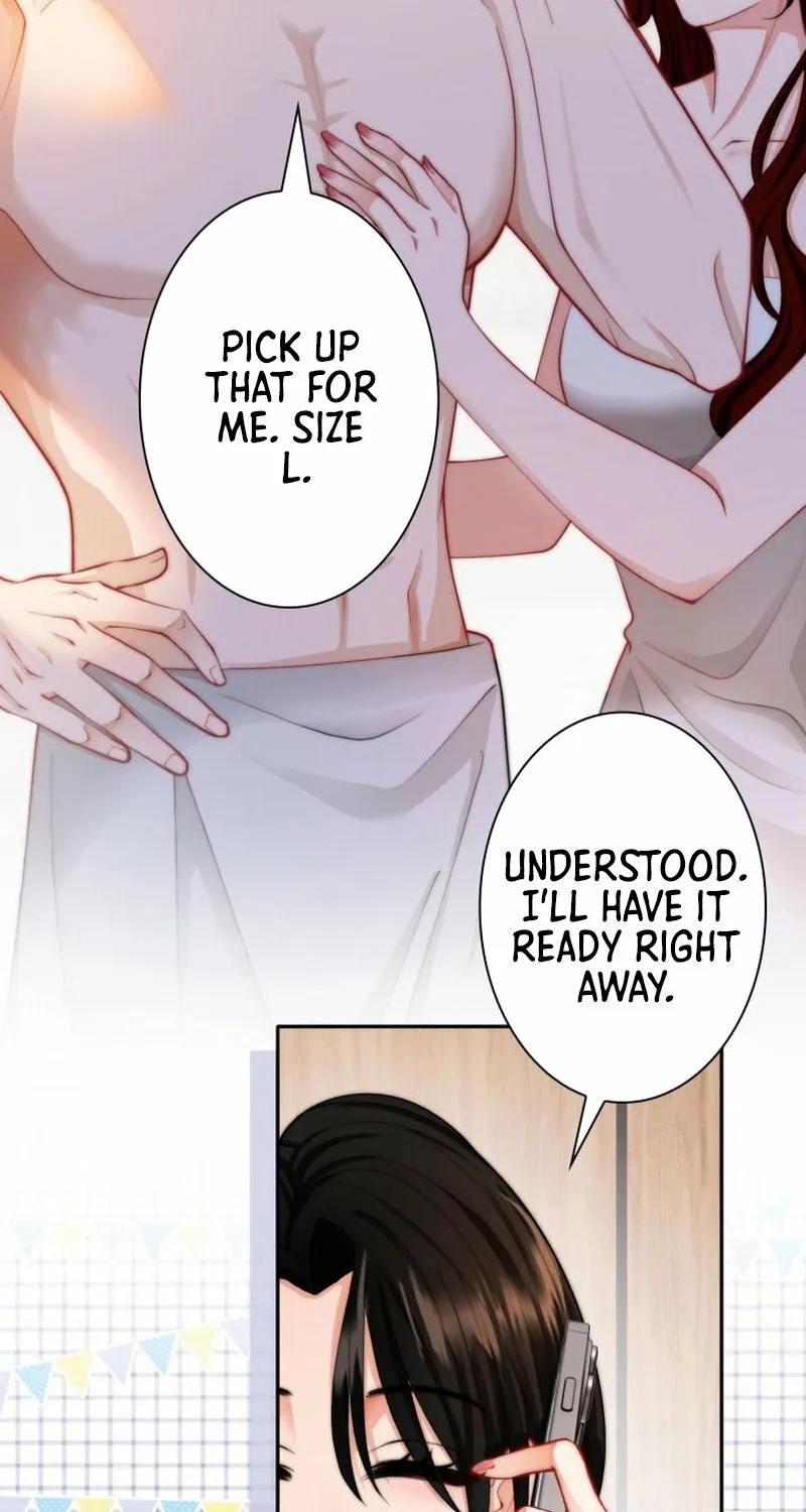My Contract Lover Boss Is Doting on Me Chapter 1 page 6 - 