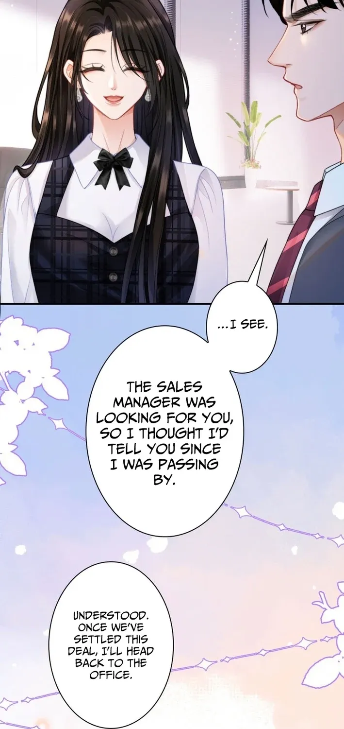 My Contract Lover Boss Is Doting on Me Chapter 10 page 13 - 