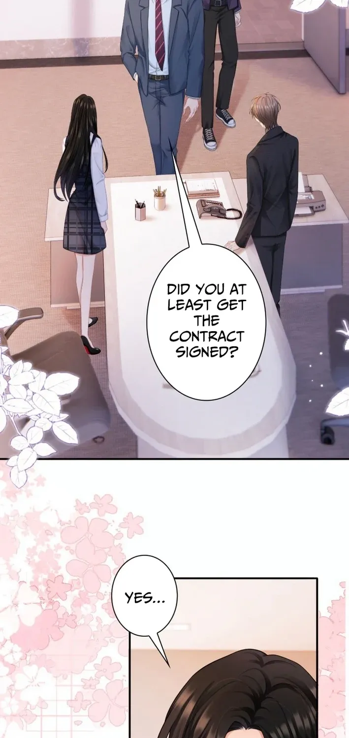 My Contract Lover Boss Is Doting on Me Chapter 10 page 3 - 