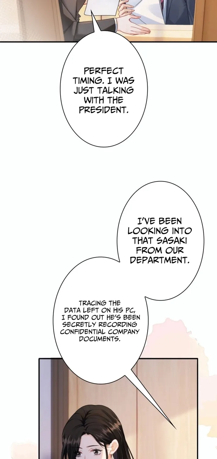 My Contract Lover Boss Is Doting on Me Chapter 10 page 26 - 
