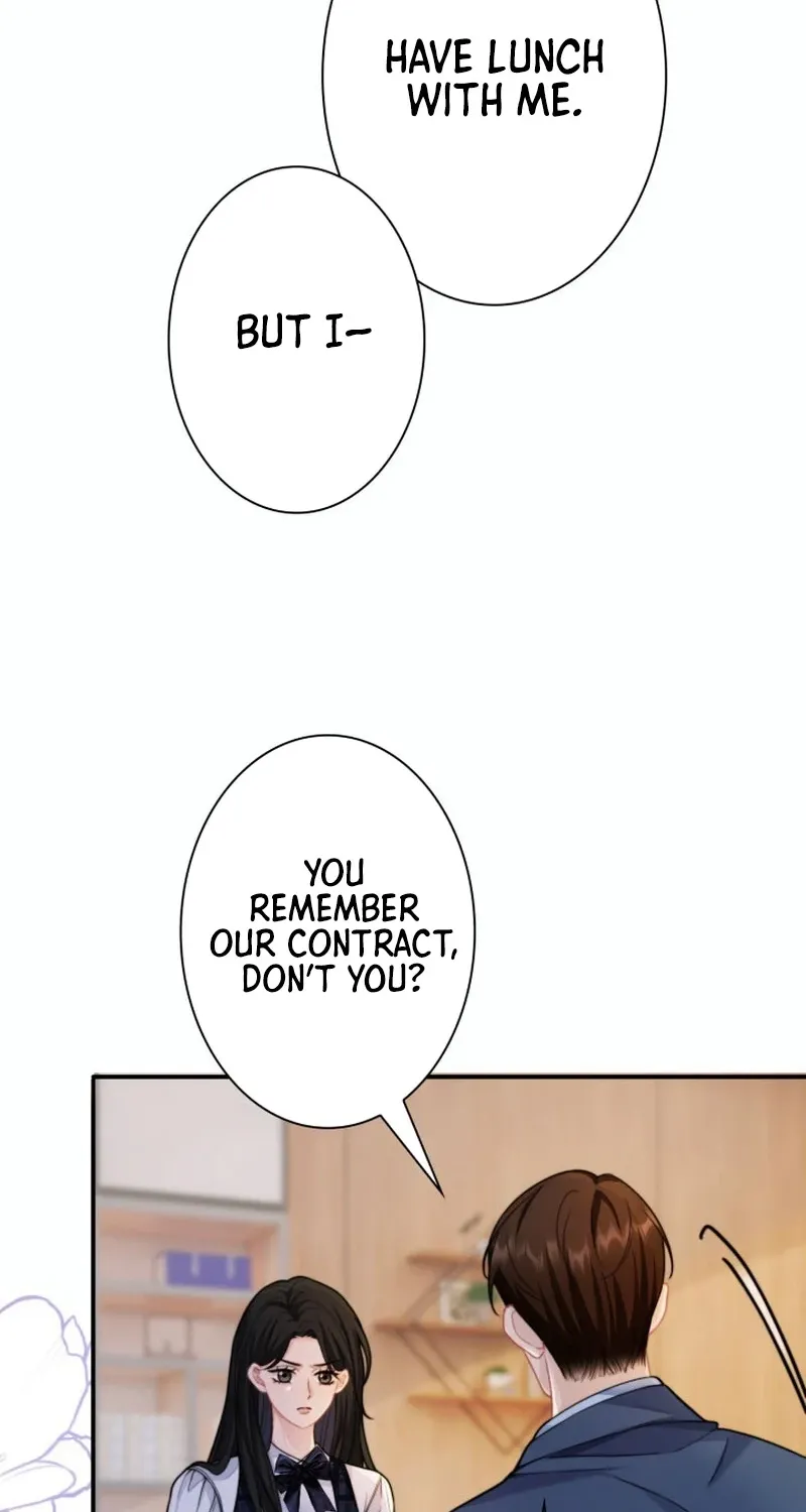 My Contract Lover Boss Is Doting on Me Chapter 11 page 17 - 