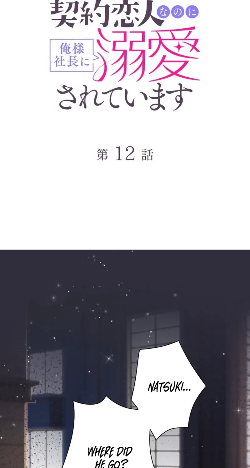 My Contract Lover Boss Is Doting on Me Chapter 12 page 2 - 