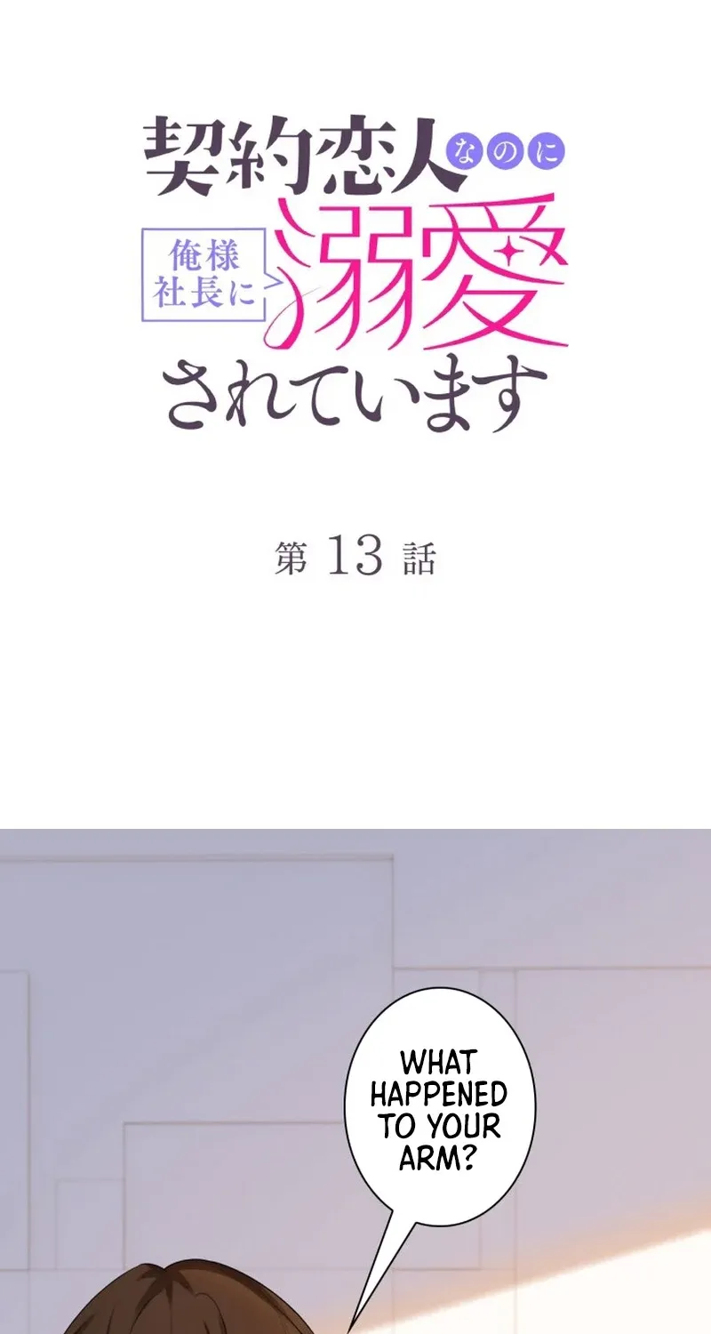 My Contract Lover Boss Is Doting on Me Chapter 13 page 2 - 