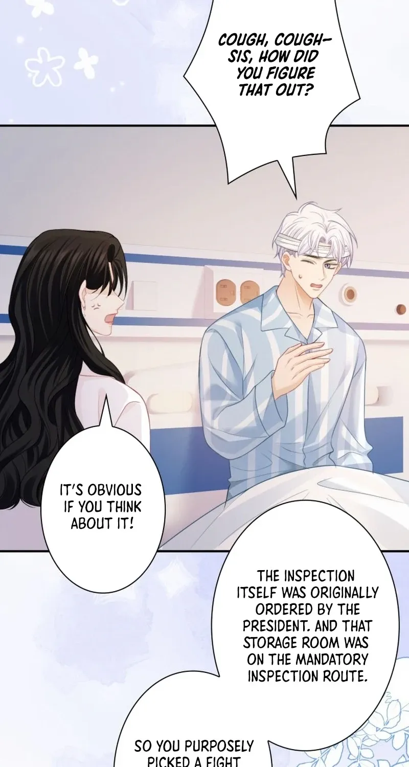 My Contract Lover Boss Is Doting on Me Chapter 16 page 22 - 