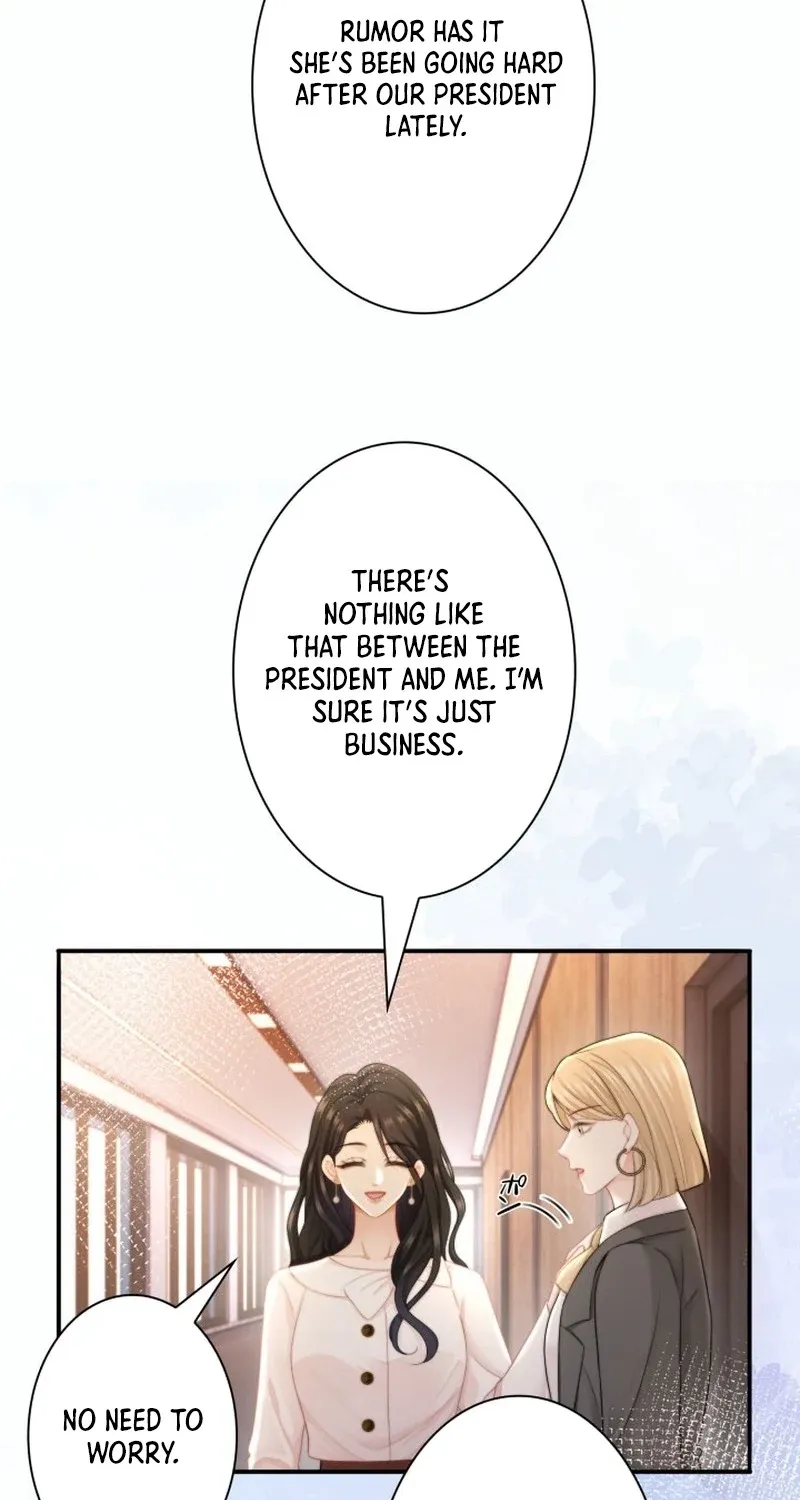 My Contract Lover Boss Is Doting on Me Chapter 17 page 22 - 