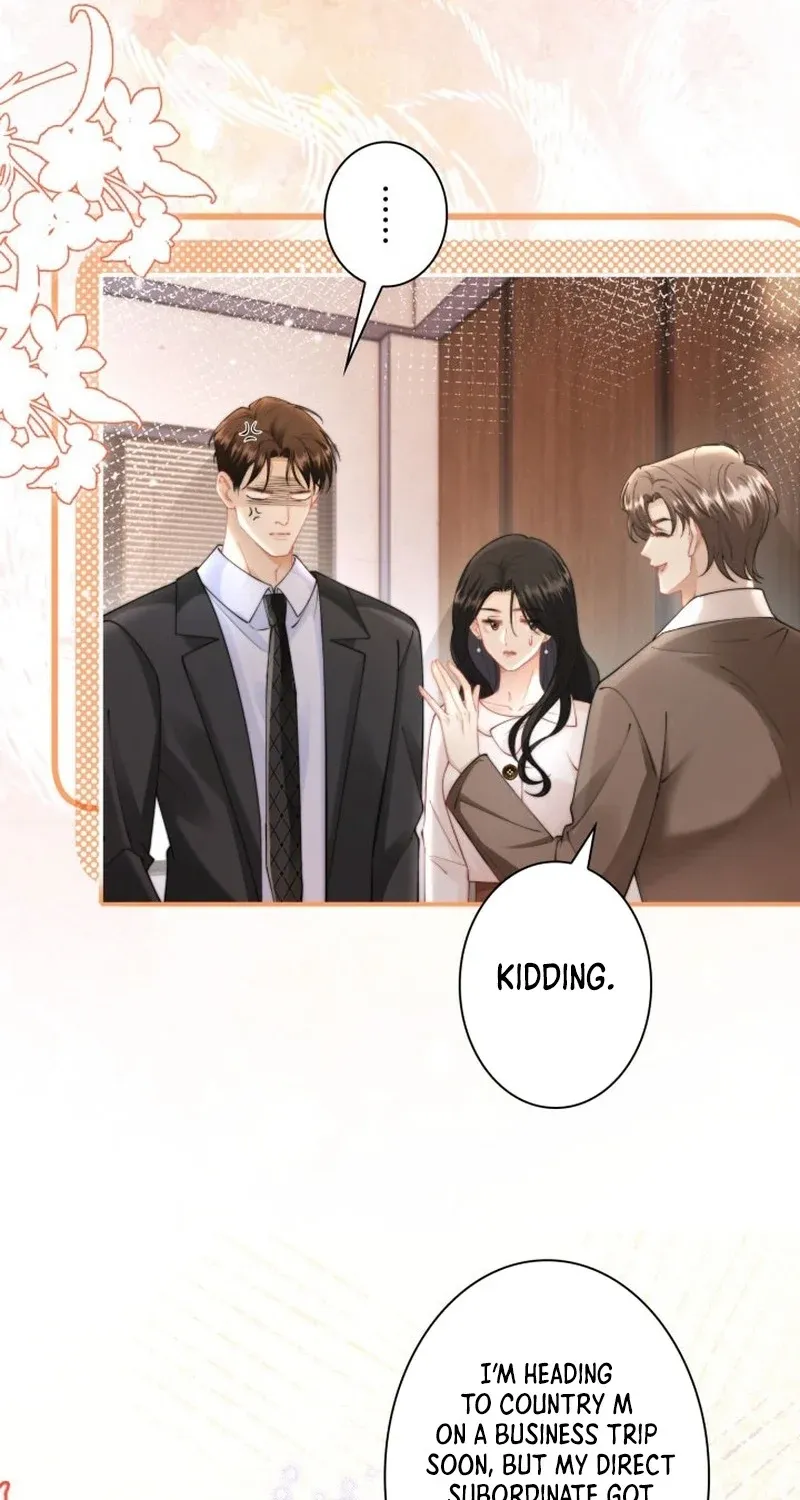 My Contract Lover Boss Is Doting on Me Chapter 18 page 22 - 