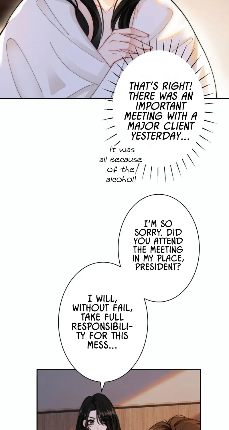 My Contract Lover Boss Is Doting on Me Chapter 2 page 13 - 