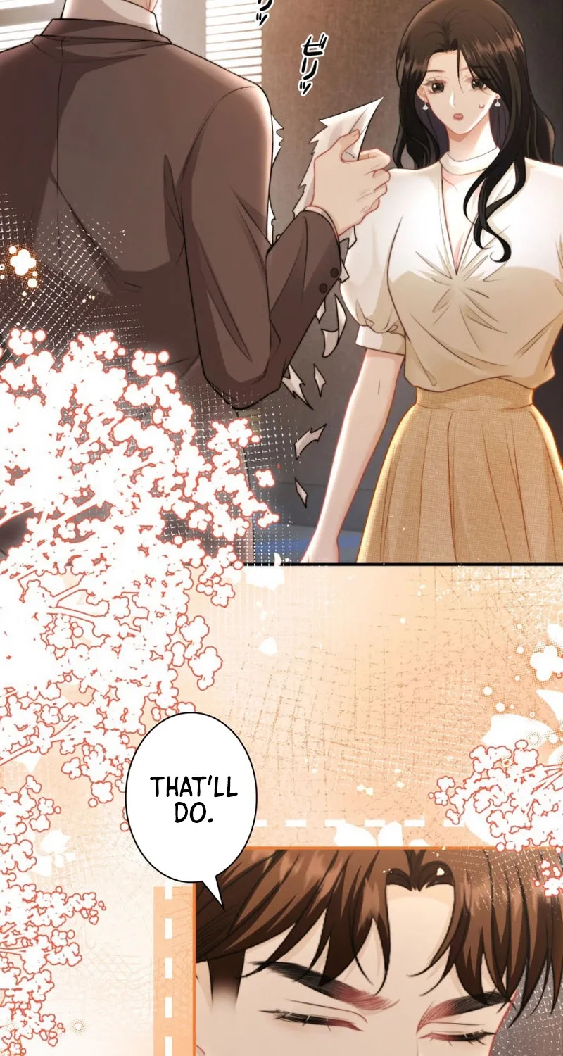 My Contract Lover Boss Is Doting on Me Chapter 20 page 3 - 