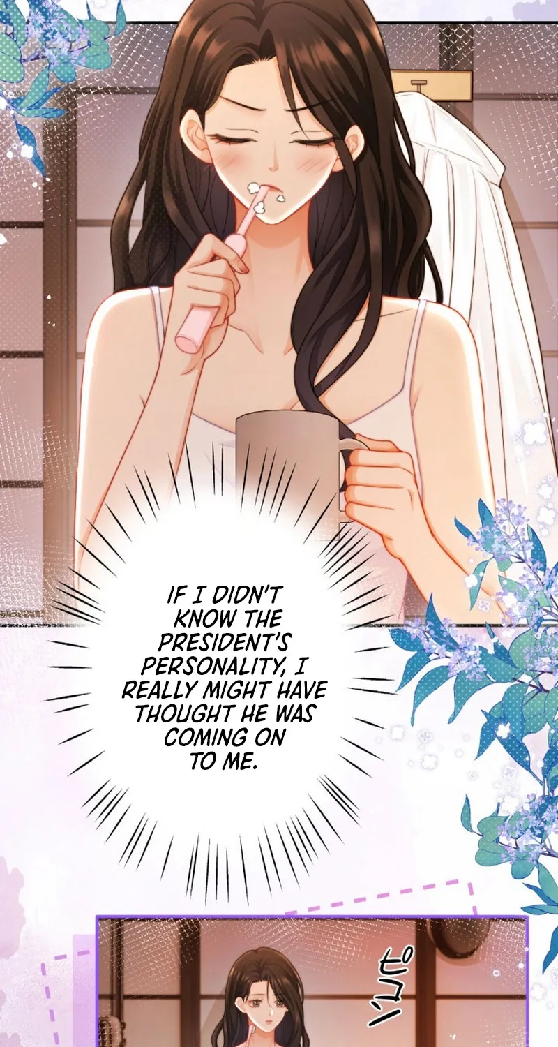 My Contract Lover Boss Is Doting on Me Chapter 20 page 55 - 
