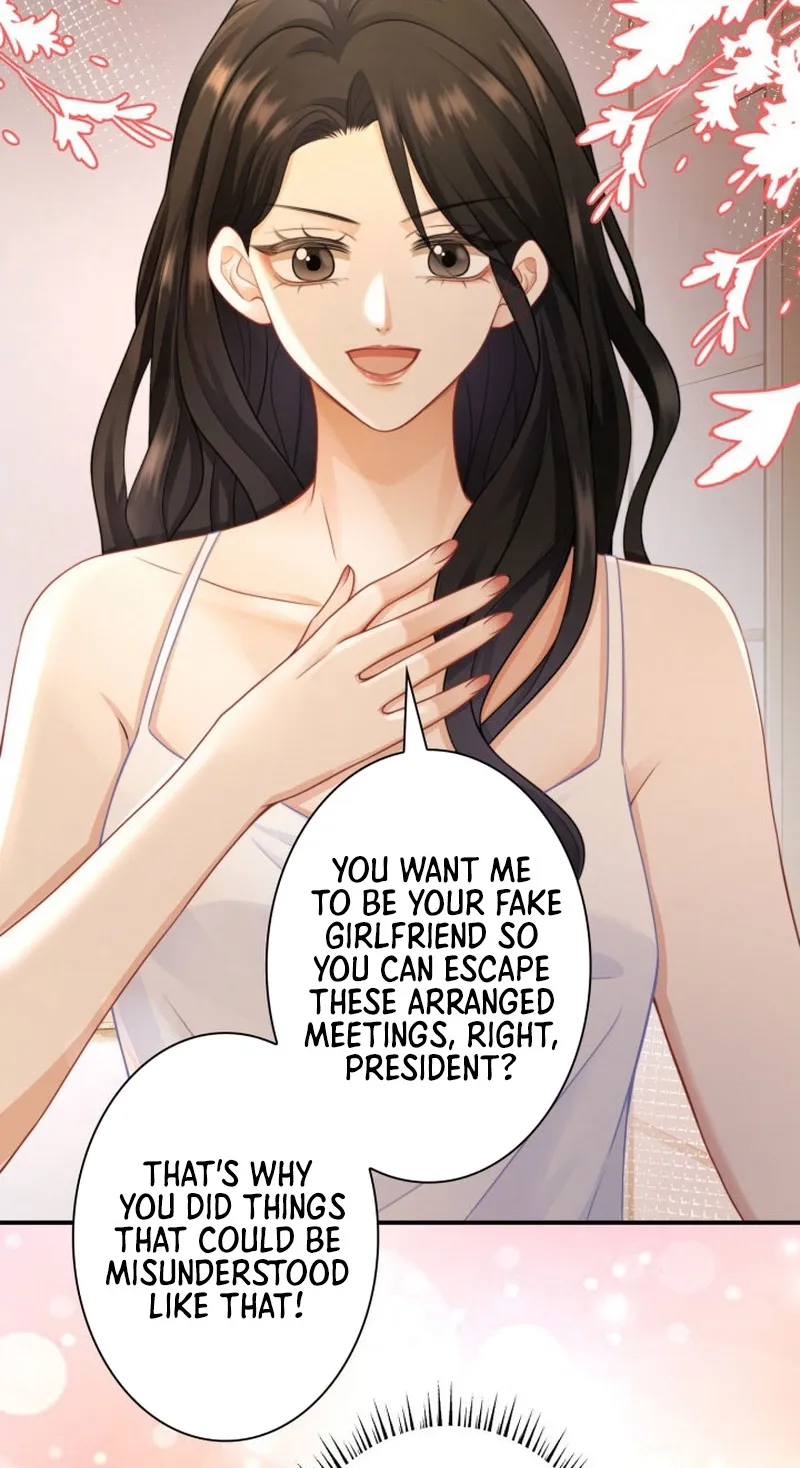 My Contract Lover Boss Is Doting on Me Chapter 20 page 62 - 
