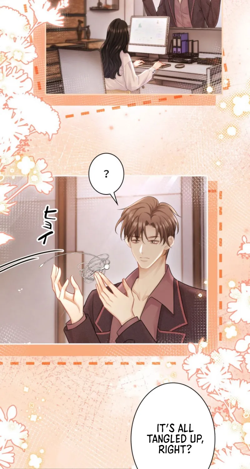 My Contract Lover Boss Is Doting on Me Chapter 21 page 12 - 