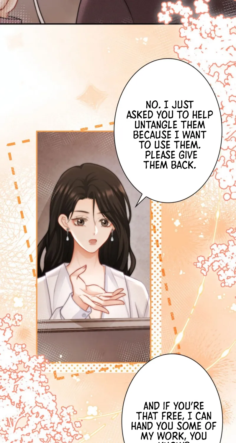 My Contract Lover Boss Is Doting on Me Chapter 21 page 17 - 