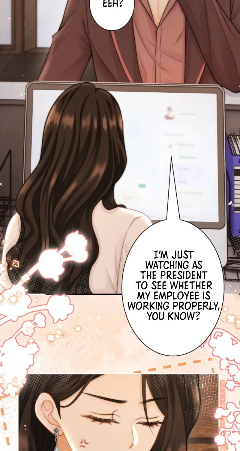 My Contract Lover Boss Is Doting on Me Chapter 21 page 6 - 