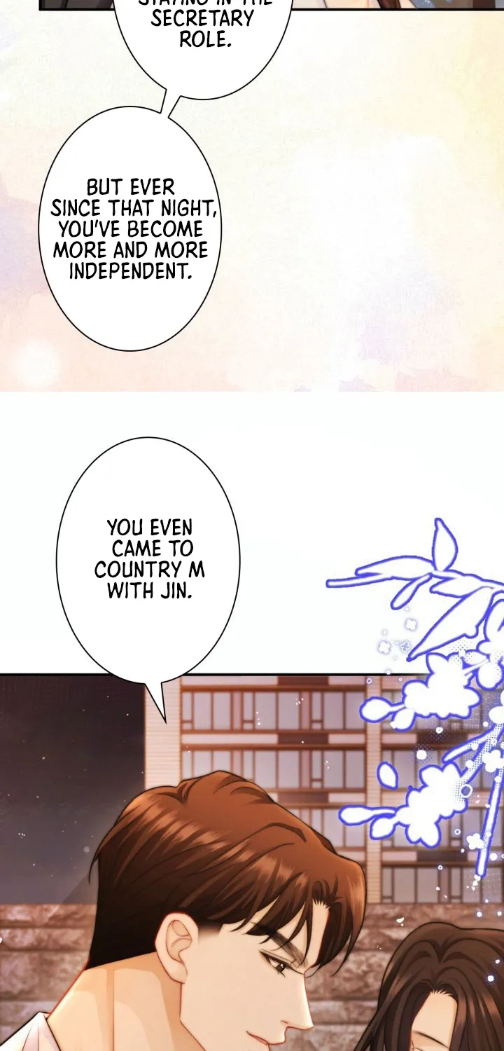 My Contract Lover Boss Is Doting on Me Chapter 22 page 32 - 