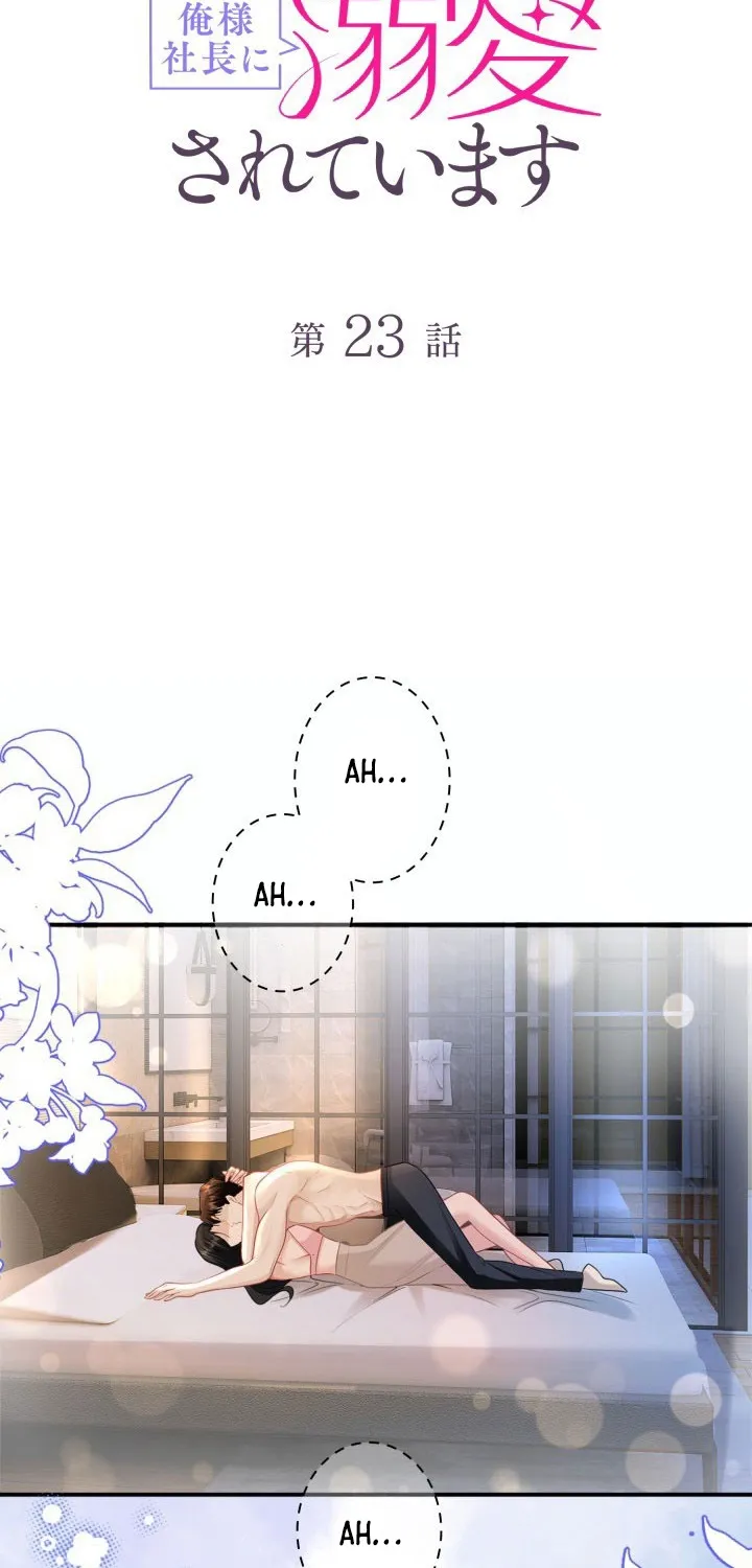 My Contract Lover Boss Is Doting on Me Chapter 23 page 2 - 