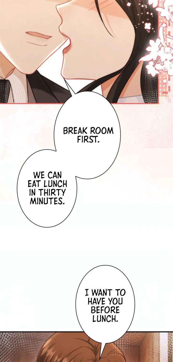 My Contract Lover Boss Is Doting on Me Chapter 24 page 15 - 