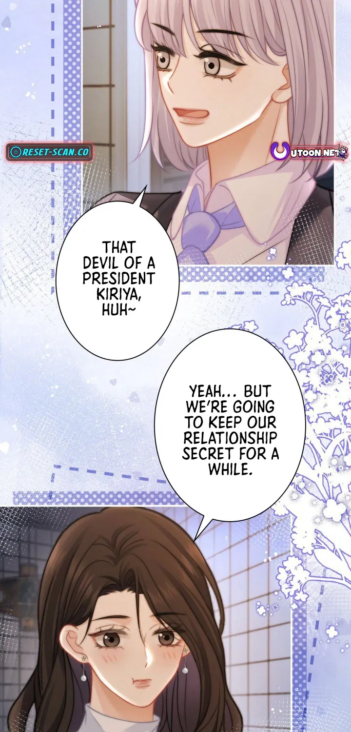 My Contract Lover Boss Is Doting on Me Chapter 24 page 37 - 