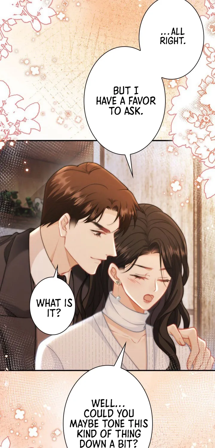 My Contract Lover Boss Is Doting on Me Chapter 24 page 7 - 
