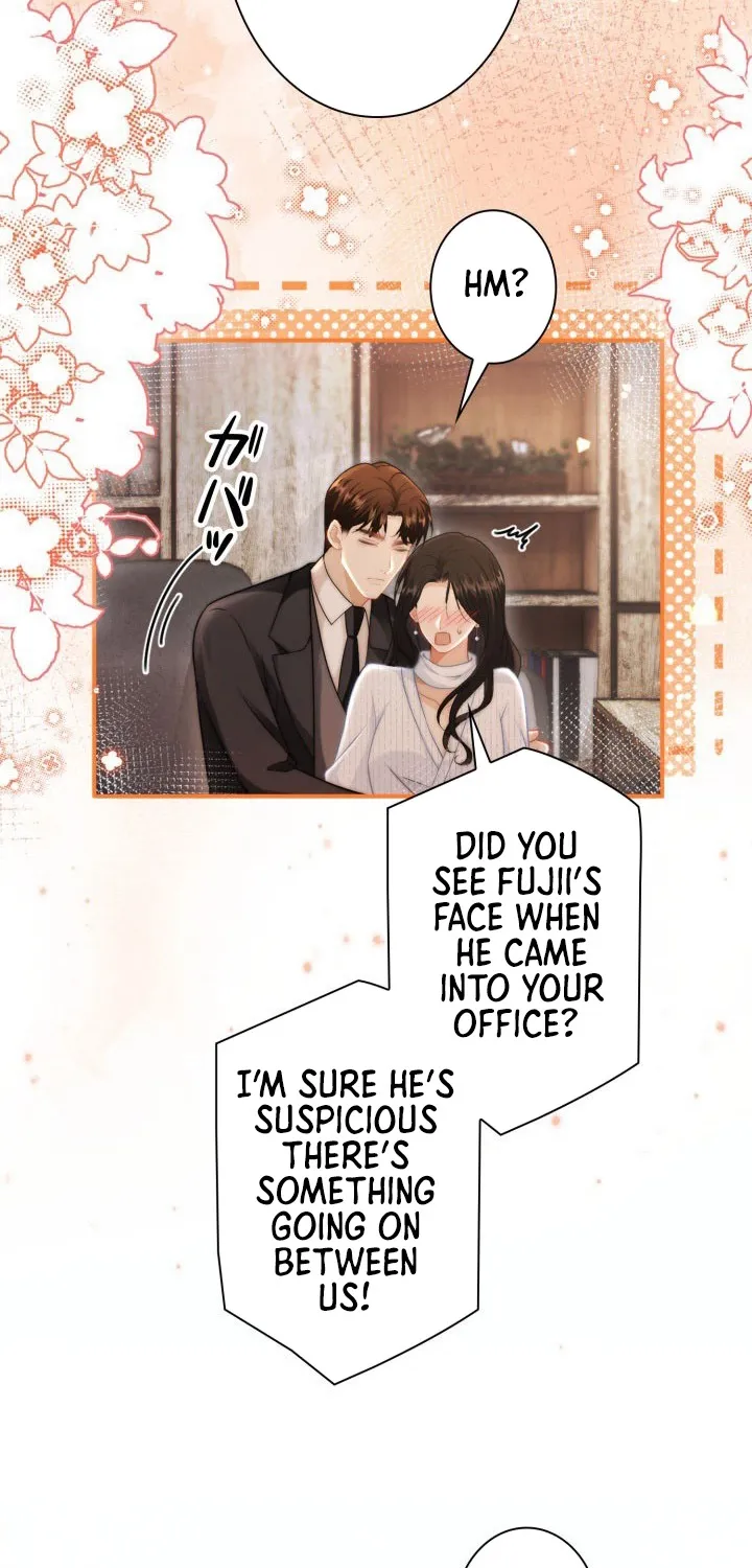 My Contract Lover Boss Is Doting on Me Chapter 24 page 8 - 