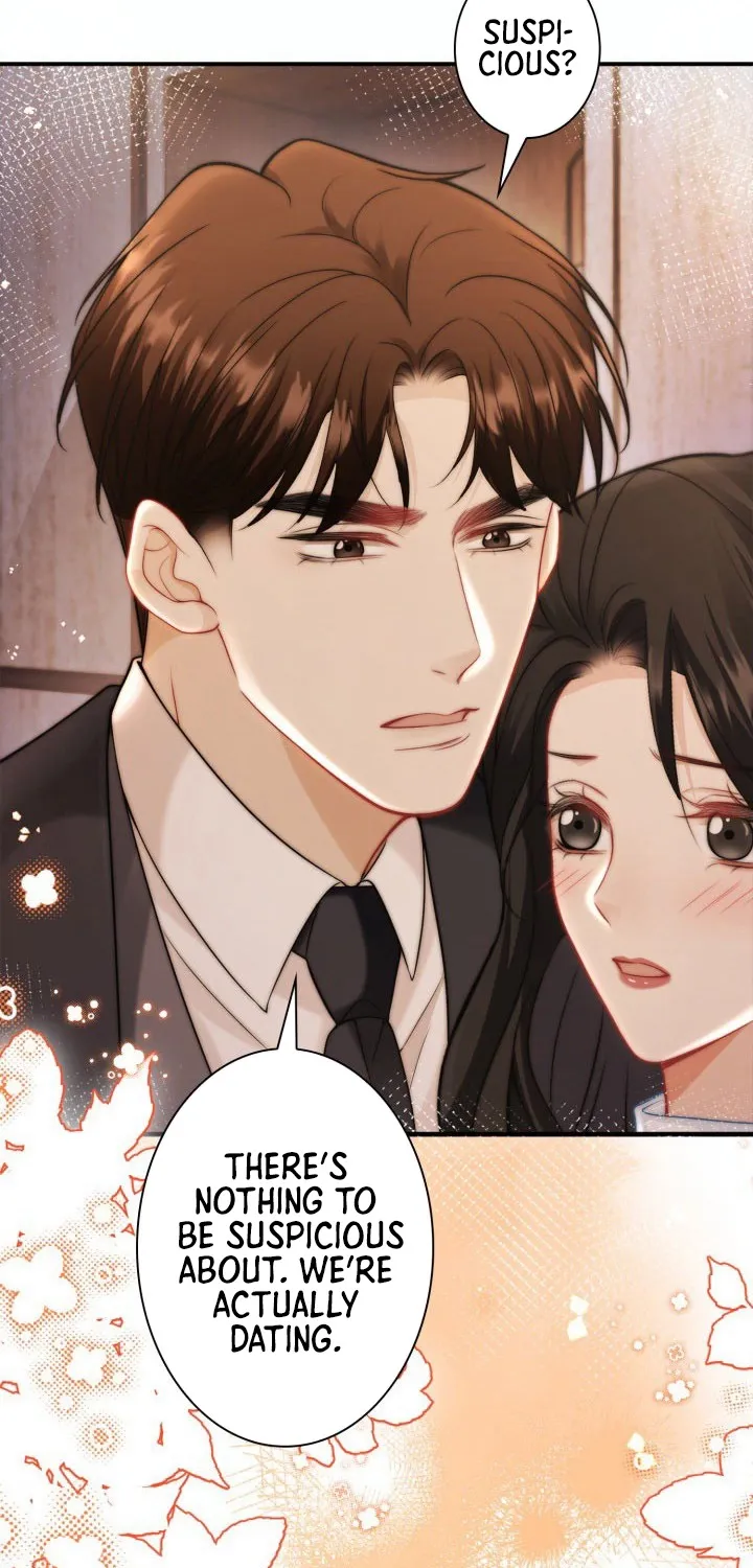 My Contract Lover Boss Is Doting on Me Chapter 24 page 9 - 