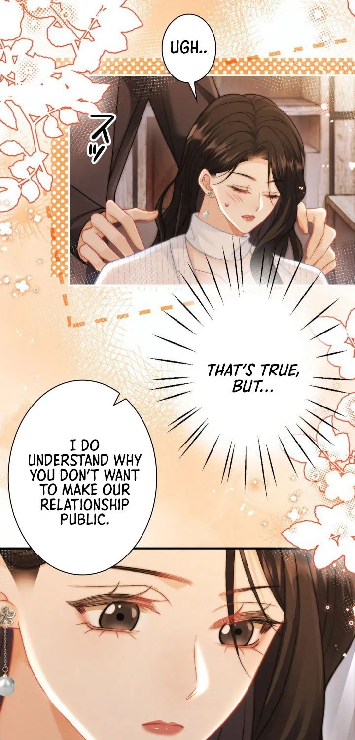 My Contract Lover Boss Is Doting on Me Chapter 24 page 10 - 