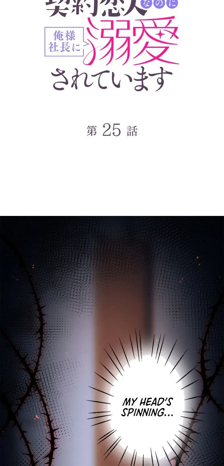 My Contract Lover Boss Is Doting on Me Chapter 25 page 2 - 