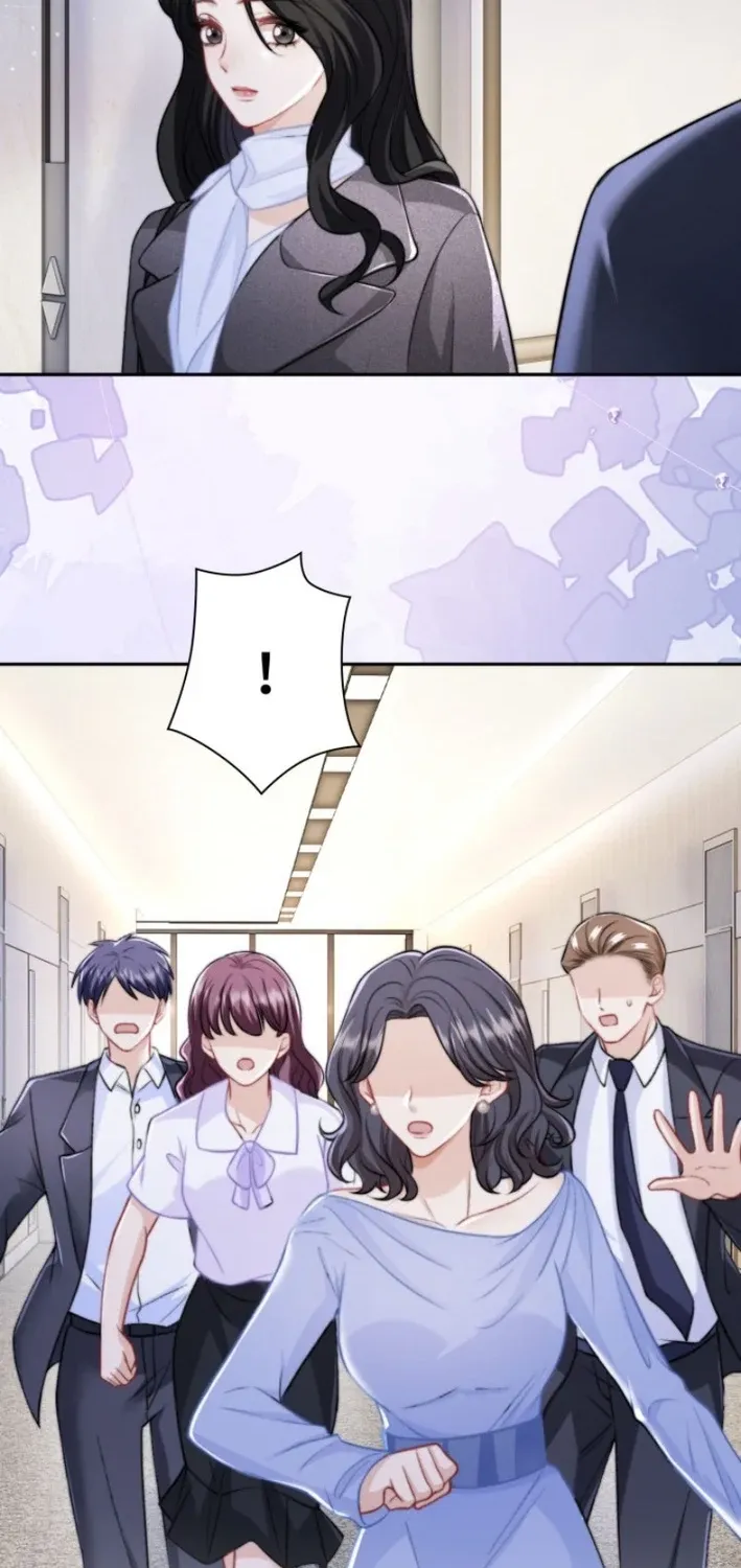 My Contract Lover Boss Is Doting on Me Chapter 28 page 22 - 