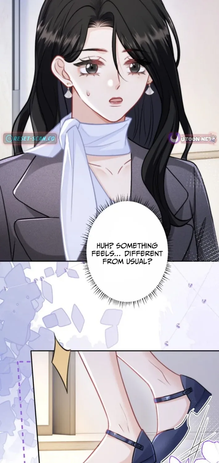 My Contract Lover Boss Is Doting on Me Chapter 28 page 25 - 