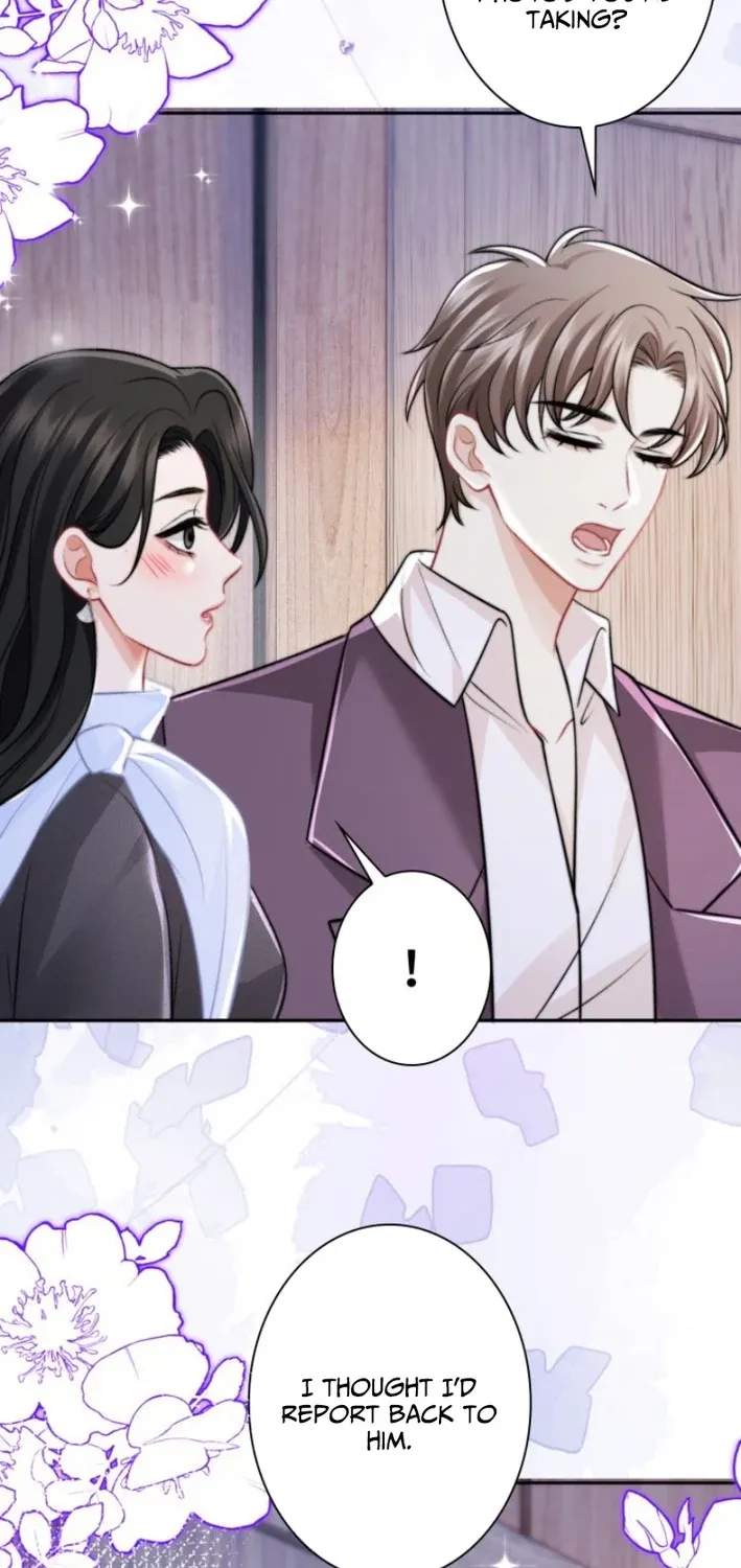 My Contract Lover Boss Is Doting on Me Chapter 28 page 61 - 