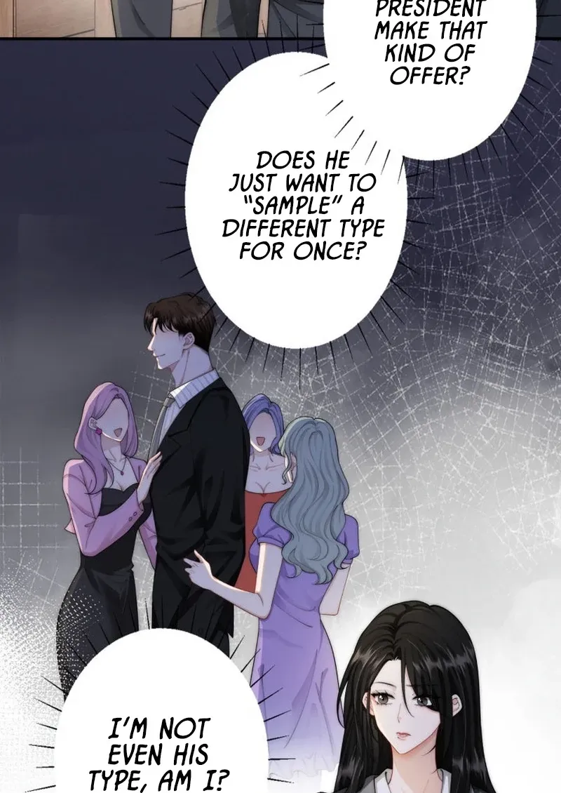 My Contract Lover Boss Is Doting on Me Chapter 3 page 22 - 