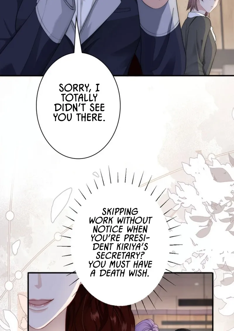 My Contract Lover Boss Is Doting on Me Chapter 3 page 26 - 