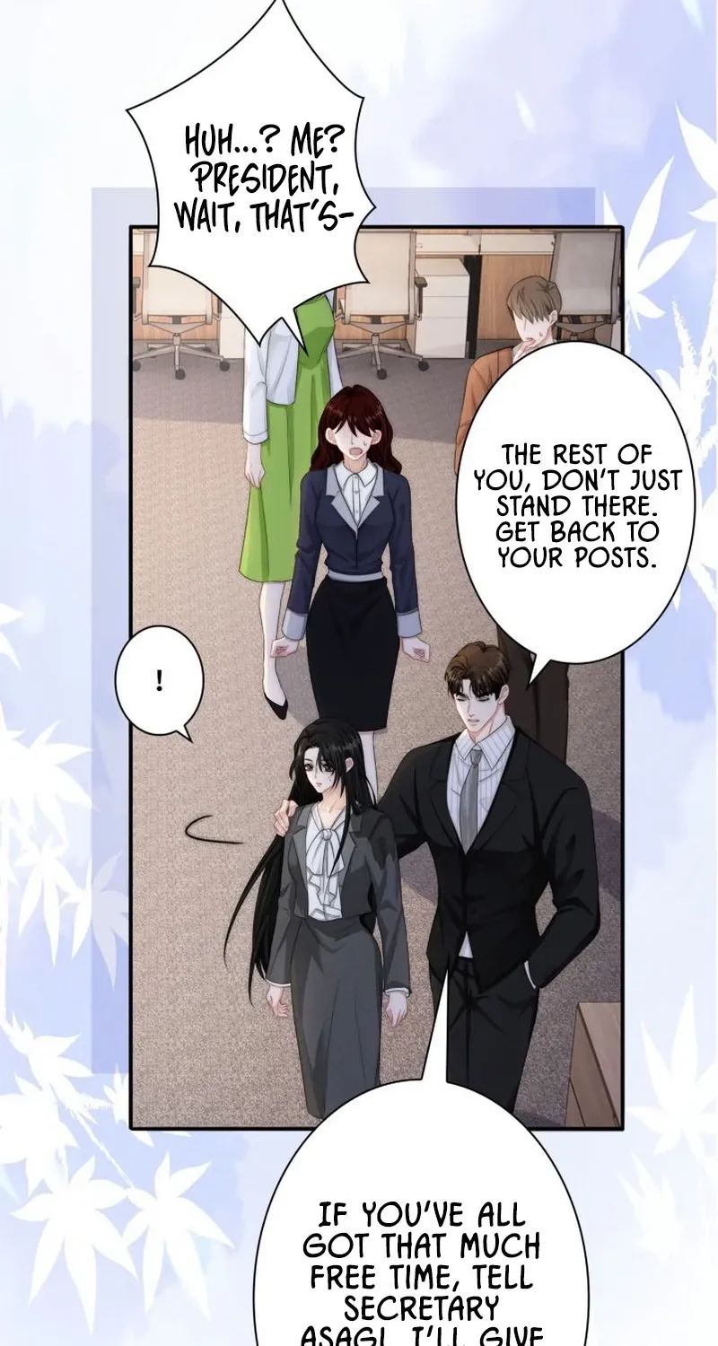 My Contract Lover Boss Is Doting on Me Chapter 3 page 32 - 