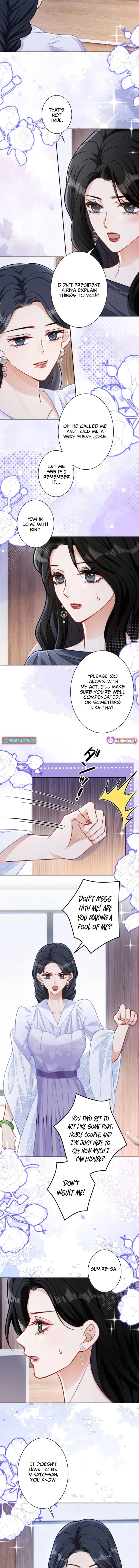 My Contract Lover Boss Is Doting on Me Chapter 31 page 11 - 