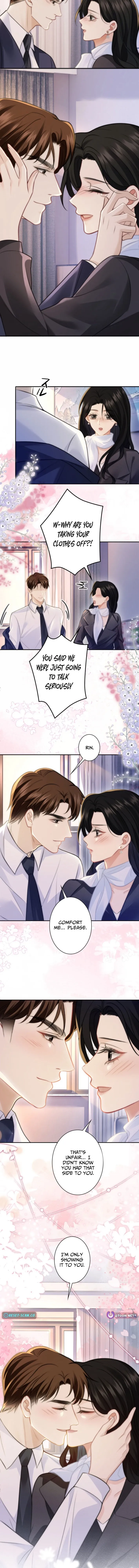 My Contract Lover Boss Is Doting on Me Chapter 31 page 9 - 