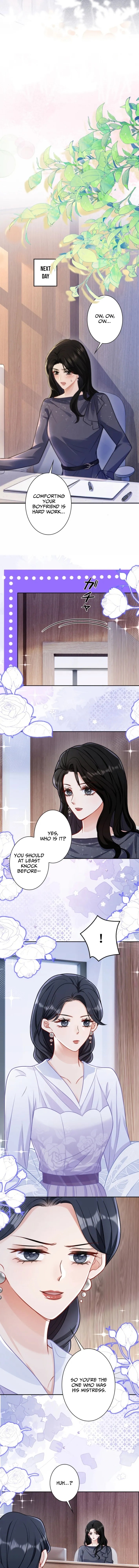 My Contract Lover Boss Is Doting on Me Chapter 31 page 10 - 