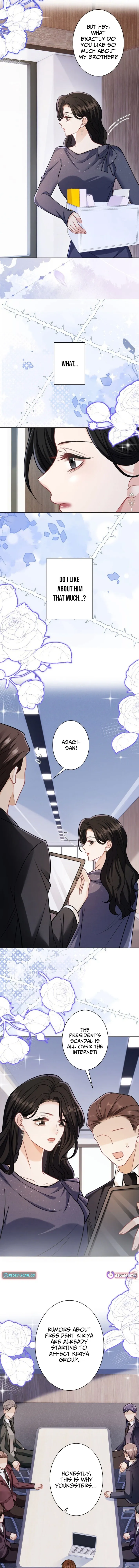 My Contract Lover Boss Is Doting on Me Chapter 32 page 2 - 
