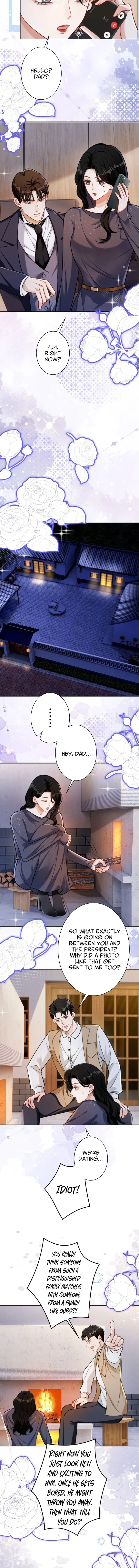 My Contract Lover Boss Is Doting on Me Chapter 32 page 9 - 