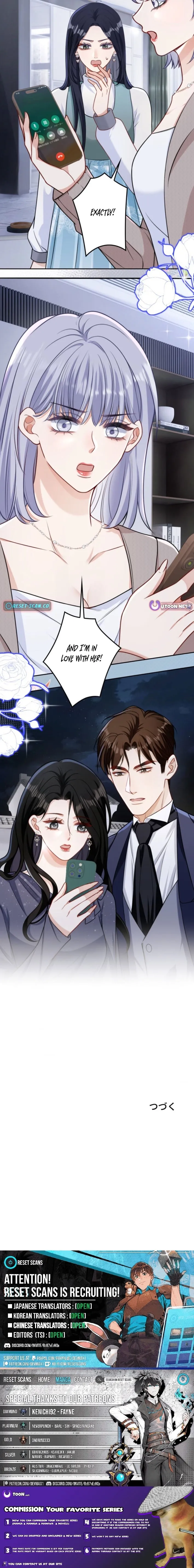 My Contract Lover Boss Is Doting on Me Chapter 33 page 17 - 