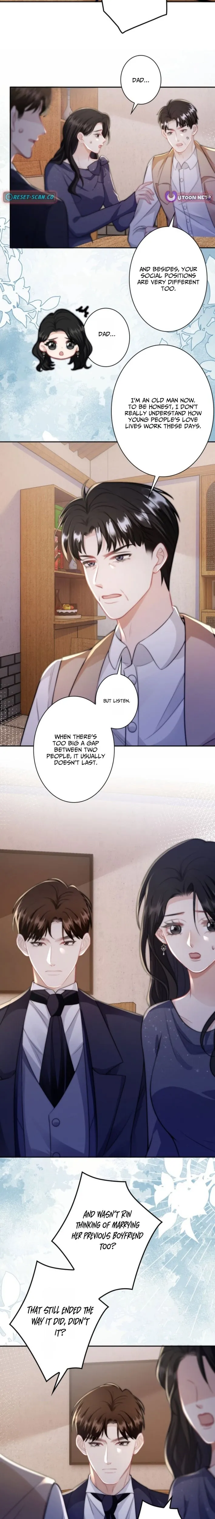 My Contract Lover Boss Is Doting on Me Chapter 33 page 3 - 