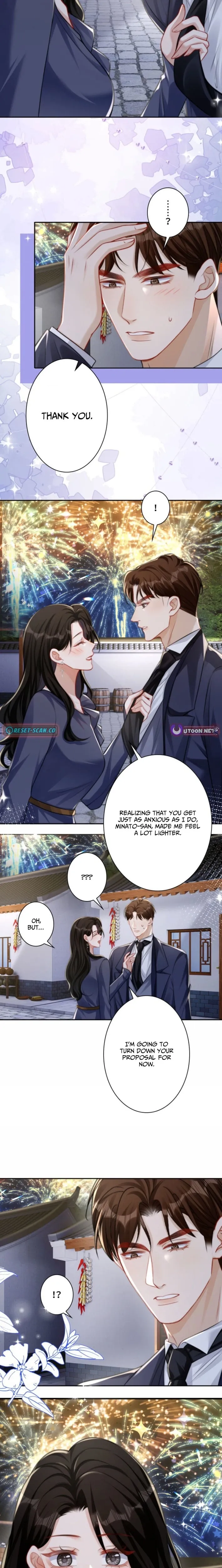 My Contract Lover Boss Is Doting on Me Chapter 33 page 9 - 
