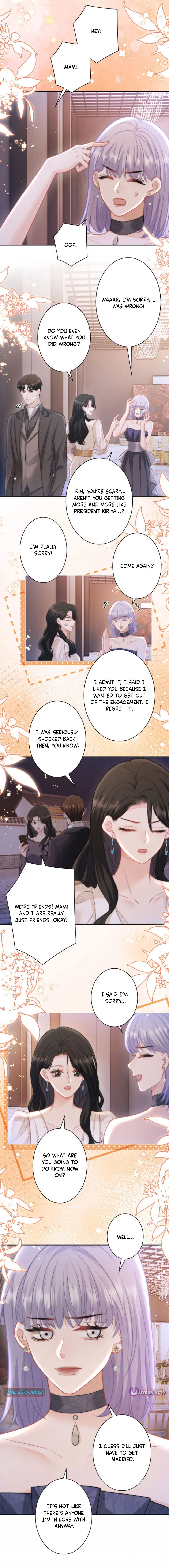 My Contract Lover Boss Is Doting on Me Chapter 34 page 2 - 