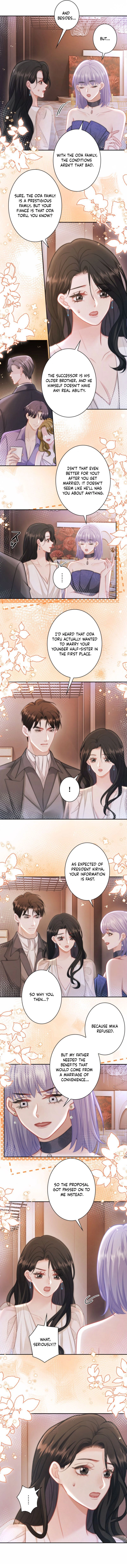 My Contract Lover Boss Is Doting on Me Chapter 34 page 3 - 