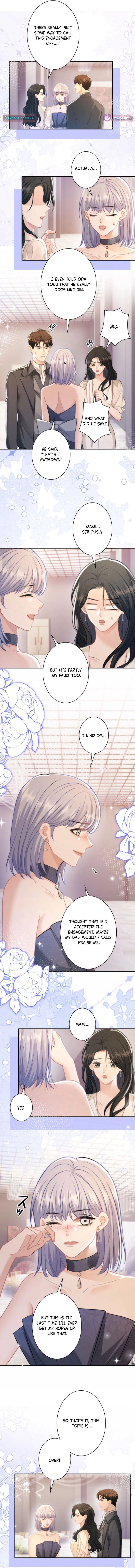 My Contract Lover Boss Is Doting on Me Chapter 34 page 4 - 