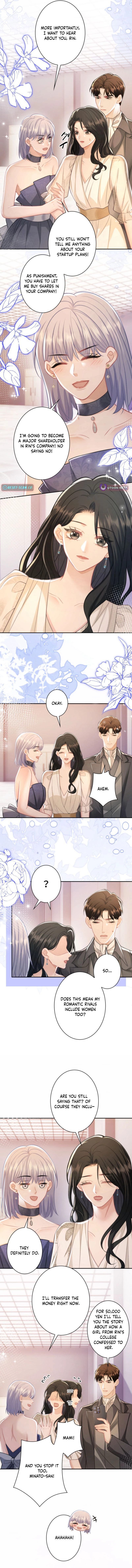 My Contract Lover Boss Is Doting on Me Chapter 34 page 5 - 