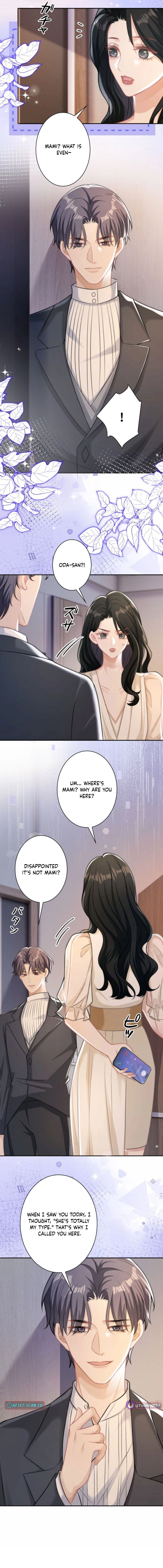 My Contract Lover Boss Is Doting on Me Chapter 34 page 9 - 