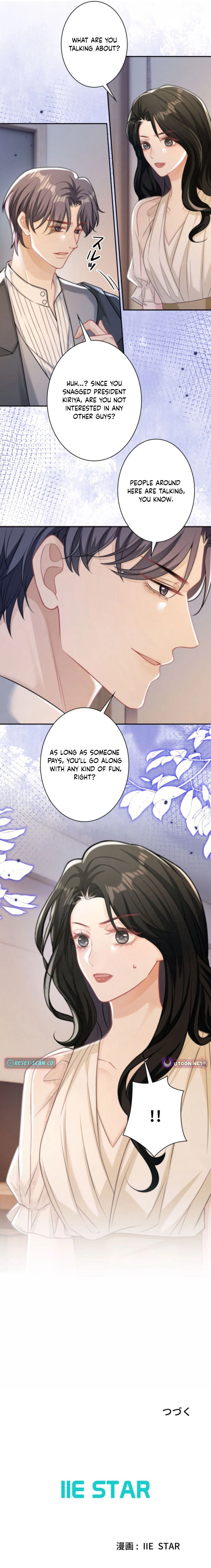 My Contract Lover Boss Is Doting on Me Chapter 34 page 10 - 