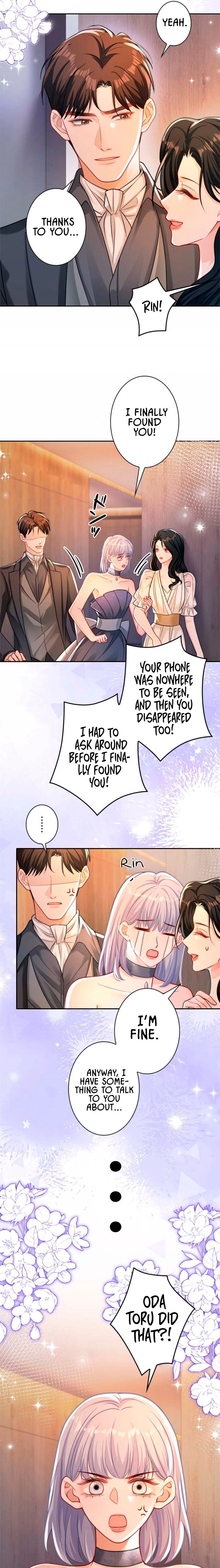 My Contract Lover Boss Is Doting on Me Chapter 35 page 12 - 