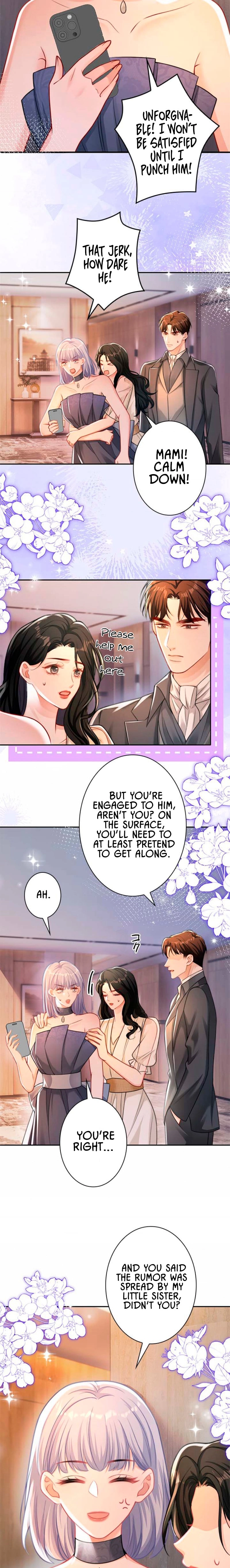 My Contract Lover Boss Is Doting on Me Chapter 35 page 13 - 